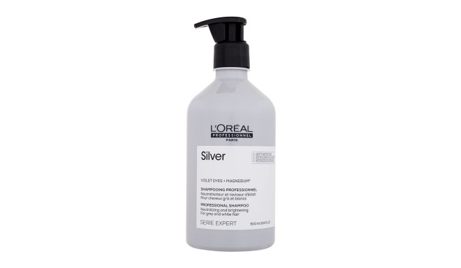 L'Oréal Professionnel Silver Professional Shampoo (500ml)