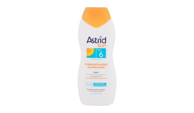 Astrid Sun Moisturizing Suncare Milk SPF6 (200ml)