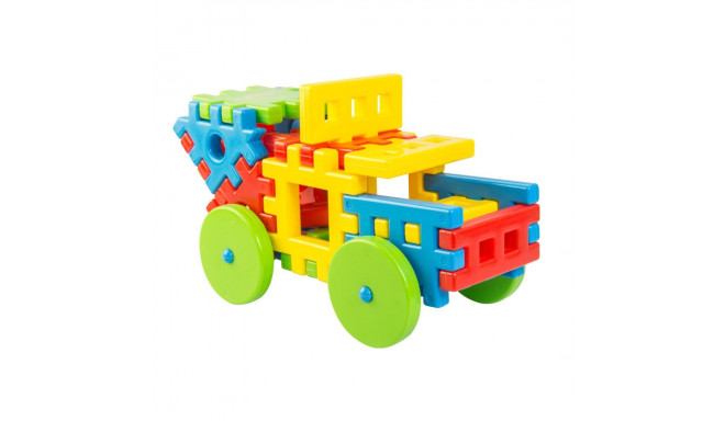 Tigres konstruktor plastikust 25 osa