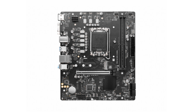 MSI PRO H610M-E DDR4