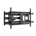 Techly 362169 Uchwyt ścienny LED/LCD, 43-80", 50kg, obrotowy, długość ramienia 101,5 cm