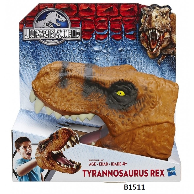 Hasbro hand puppet Jurassic World Velociraptor (B1510) - Toy figures ...