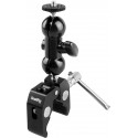 SMALLRIG 1138 DOUBLE BALLHEAD W/CLAMP & 1/4" SCREW