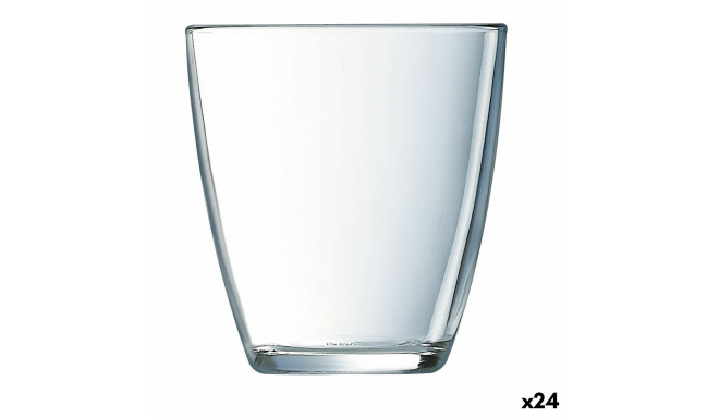 Glass Luminarc Concepto 250 ml Transparent Glass (24 Units)