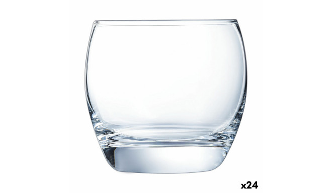 Glass Luminarc Salto Transparent Glass 320 ml (24 Units)