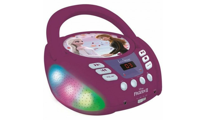 Player Lexibook Frozen LED Light CD Children's Bluetooth Bluetooth 5.0