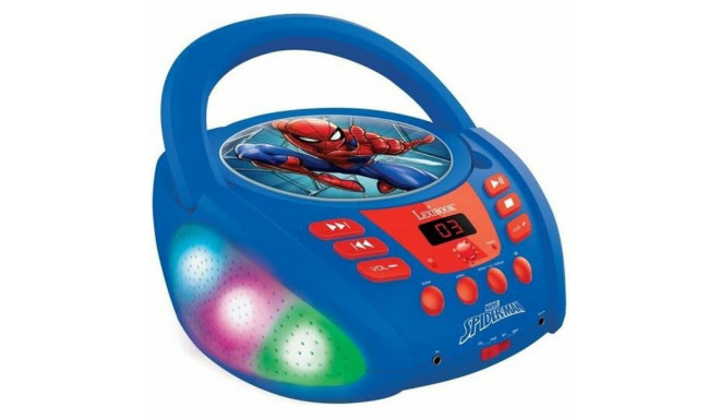 Player Lexibook Spider-Man LED Light CD Children's Bluetooth Bluetooth 5.0