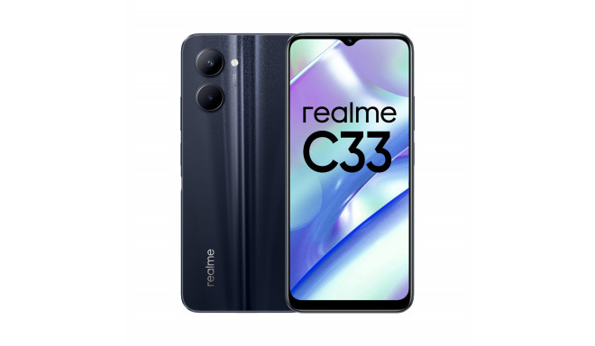Viedtālruņi Realme Realme C33 Melns 4 GB RAM Octa Core Unisoc 6,5" 1 TB 128 GB
