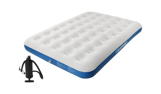 Inflatable mattress with hand pump 191x137 cm Blaupunkt IM220