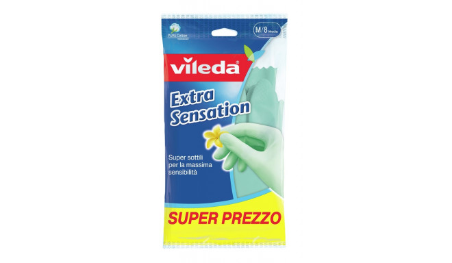 Gloves Vileda Extra Sensation "M"