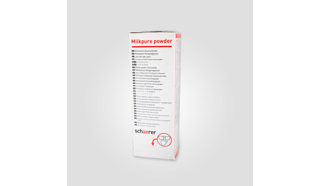 Piimasüsteemide puhastuspulber Schaerer