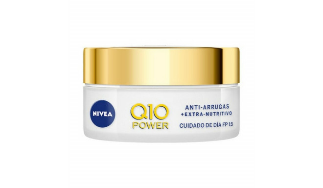 Pretgrumbu krēms Q10 Power Nivea 1017-64259 (50 ml) Spf 15 50 ml