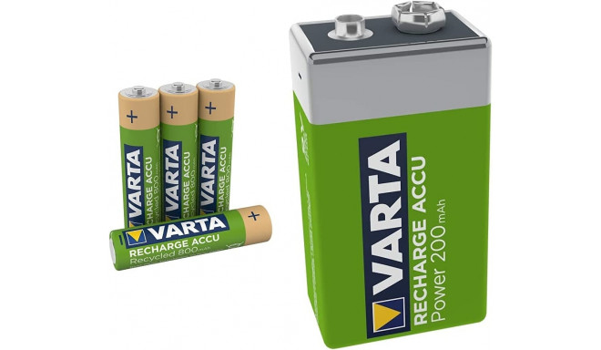 Varta battery AAA, battery box (4 pieces, AAA)