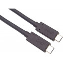 PremiumCord kaabel USB-C - USB-C USB4 8K 60Hz 0,8m