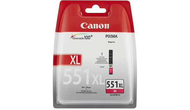 Canon ink CLI-551MXL, magenta