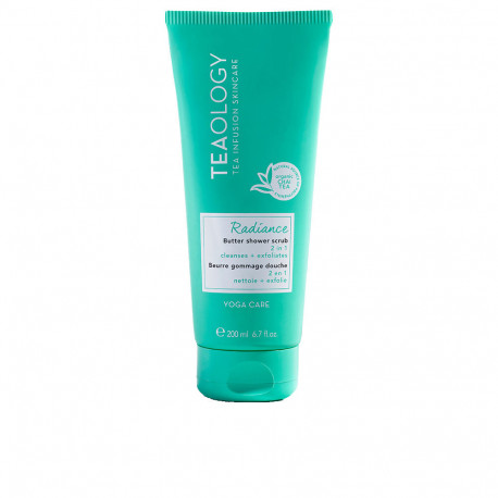 TEAOLOGY RADIANCE CHAI TEA butter shower scrub 200 ml