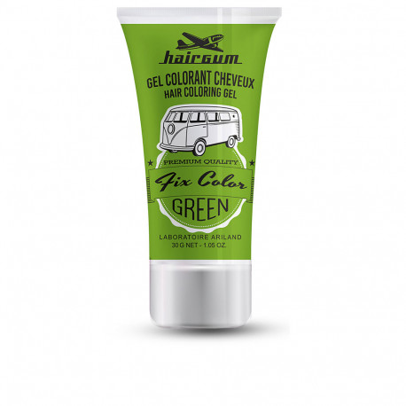 HAIRGUM FIX COLOR gel colorant #green