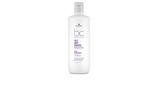 SCHWARZKOPF BC FRIZZ AWAY micellar shampoo 1000 ml