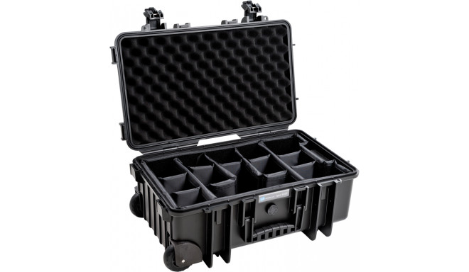 BW Outdoor Cases Type 6600 / Black (divider system)