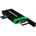 DELKIN CARDREADER CFEXPRESS TYPE B & SD UHS-II (TYPE C TO C & TYPE C TO A CABLES)