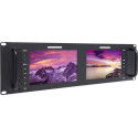 Seetec räki monitor D71 (Dual 7" 3RU) 2x7"