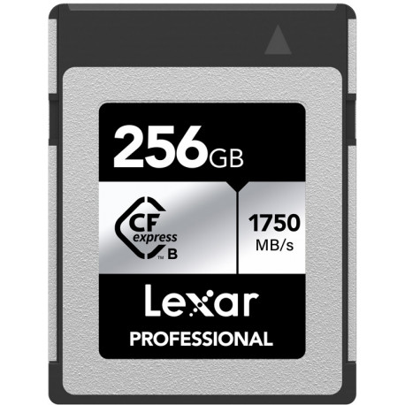 Lexar memory card Pro CFexpress 256GB Type B Silver