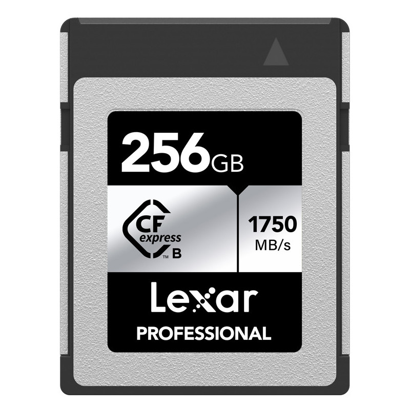 Lexar mälukaart CFexpress Type B 256GB Professional Silver