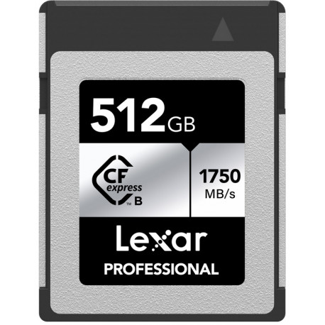 Lexar mälukaart CFexpress Type B 512GB Professional Silver