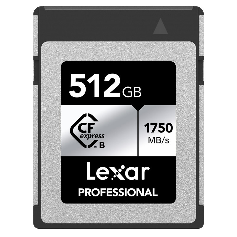 Lexar mälukaart CFexpress Type B 512GB Professional Silver
