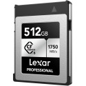 Lexar mälukaart Pro CFexpress 512GB S. R1750/W1300