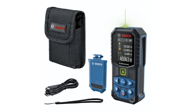 Bosch laserkaugusmõõtja GLM 50-27 CG
