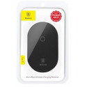 Baseus wireless charger WXTE-A01 Qi Lightning, black