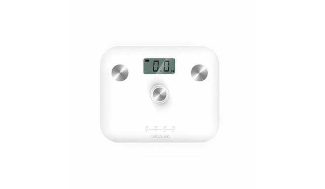 Цифровые весы для ванной Cecotec EcoPower 10100 Full Healthy LCD 180 kg Белый Cтекло 180 kg