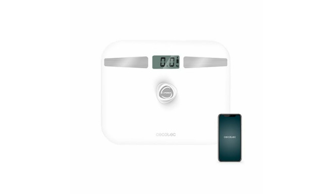 Digital Bathroom Scales Cecotec EcoPower 10200 Smart LCD Bluetooth 180 kg White 180 kg