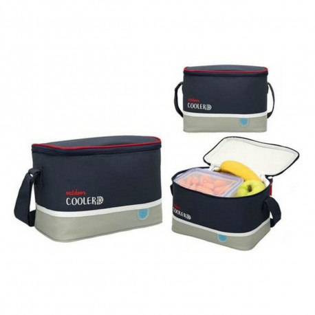 Portable Fridge Colorbaby Outdoor Cooler PVC 5 L 24 x 16,5 x 15 cm