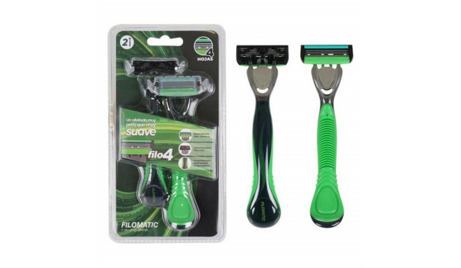 Manual shaving razor (2 pcs)