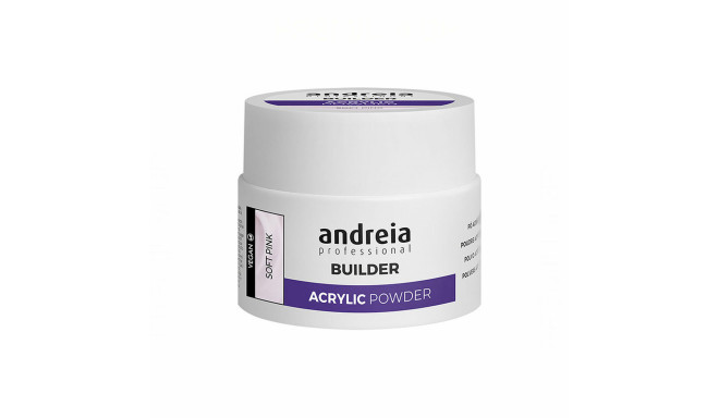 Geellakk küüntel  Professional Builder Acrylic Powder Andreia Professional Builder Roosa (35 g)