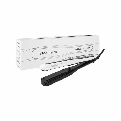 Hair Straightener L'Oréal Paris E3141800 Valge/Must 2-in-1 Valge