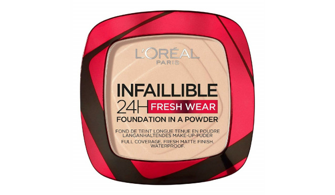 Puudri meigialus Infallible 24h Fresh Wear L'Oreal Make Up AA186600 (9 g)
