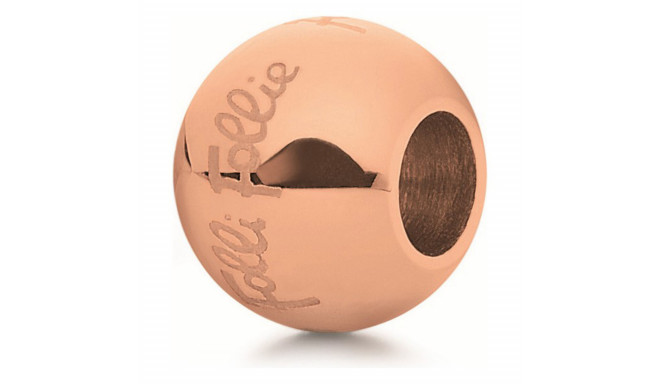 Ladies' Beads Folli Follie 1P0T001R Golden 2 cm