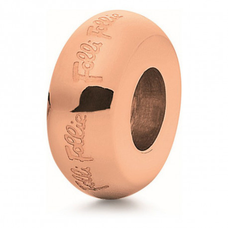 Naiste Pärlid Folli Follie 1P0T002R Kuldne 1 cm