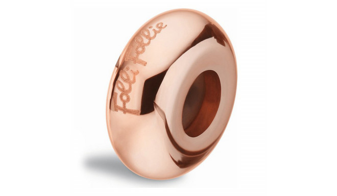 Naiste Pärlid Folli Follie 1P16T010R Kuldne 1 cm