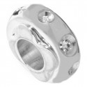 Naiste Pärlid Folli Follie 3P13F017C Hall (1,5 cm)