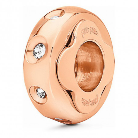 Ladies' Beads Folli Follie 3P13T017RC Golden 1 cm