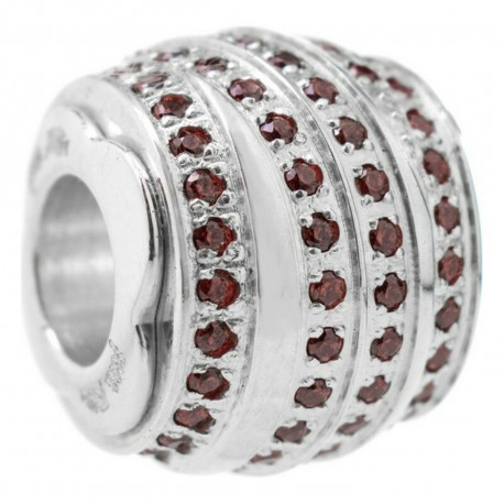 Naiste Pärlid Folli Follie 3P16F016R Hall 1,5 cm