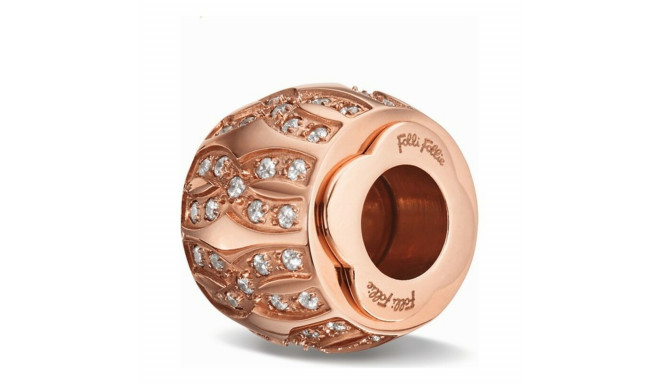 Ladies'Beads Folli Follie 3P16T006RC Rose gold (1 cm)