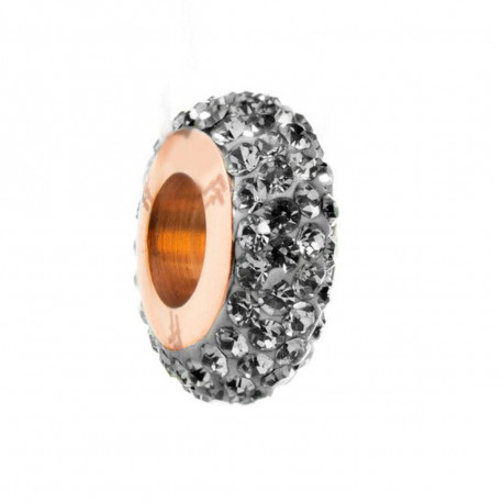 Naiste Pärlid Folli Follie 3POTO24RK Roheline (1,5 cm)