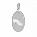 Ladies'Beads Folli Follie 1P9F038 Grey (3 cm)