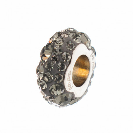 Naiste Pärlid Folli Follie 3P13F020A Hall 1,5 cm