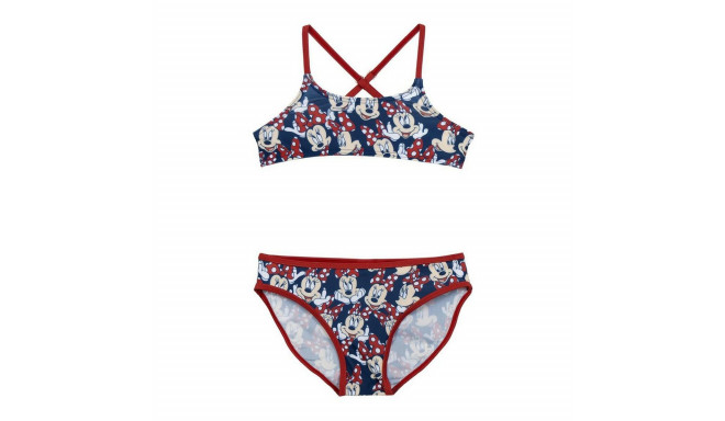 Bikini-Biksītes Meitenēm Minnie Mouse Sarkans - 6 Gadi